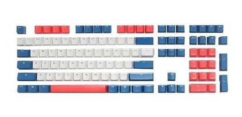 Set De Teclas Pbt Doubleshot Keycap Bon Voyage