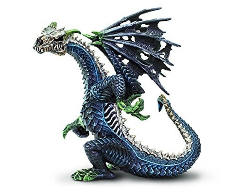 Safari Ltd - Dragones Colección - Ghost Dragón