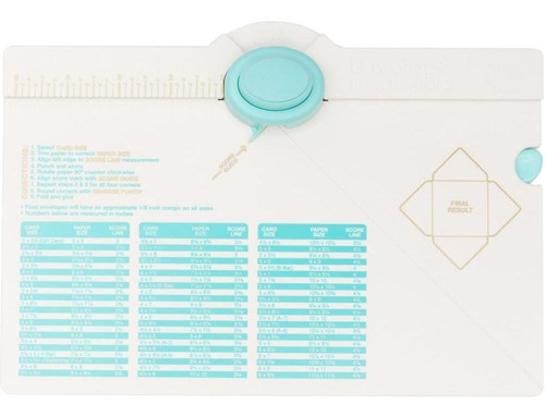 We R Envelope Punch Board | Tabla Para Crear Sobres Tarjetas