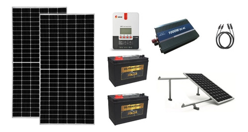 Kit Solar Autonomo 4000wh Diarios - Grupo Apolo Solar