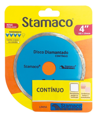 Disco Diamantado Turbo