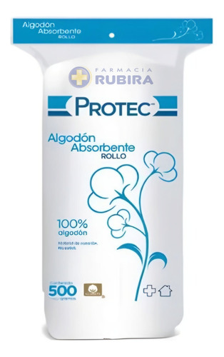 Algodon Rollo Medio Kilo Excelente Calidad Curacion Botiquin