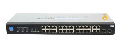 Switch Linksys Srw224g4 Ad L3 24 Puertos+4puertos Giga O Sfp