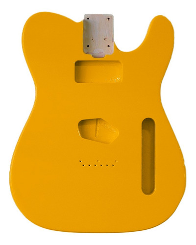 Corpo De Guitarra Telecaster Marupá Butterscotch