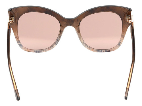 Lentes De Sol Mujer Inyectado Forma Mariposa Gu7596 Guess