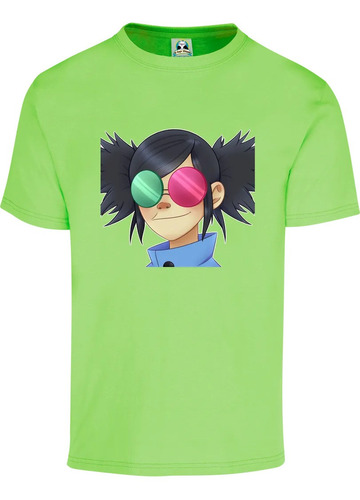 Playera Gorillaz Humanz Mod. 0023 12 Colores Ld