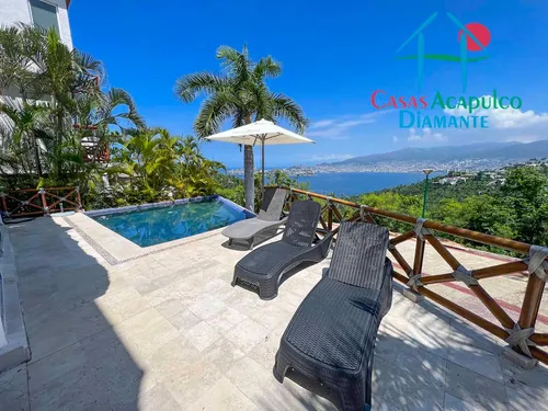 Cad Palmetto 3. Terraza Con Espectacular Vista Al Mar Y Alberca Privada