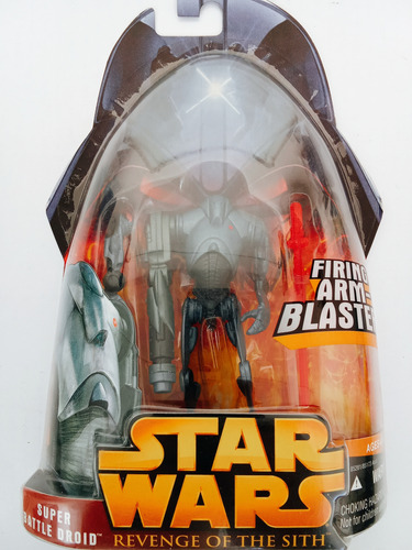 Super Battle Droid - Star Wars Revenge Of The Sith No. 4 (Usado)