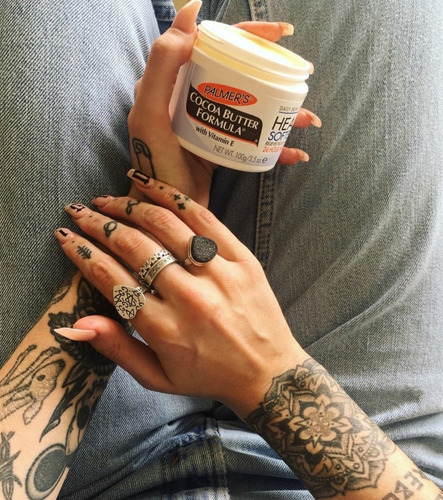 Crema Manteca De Cacao Palmers® Cocoa Butter Suaviza Alisa