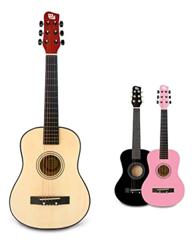 Cb Sky Guitarra Acústica De Madera De 30  Para Niños/niños/n