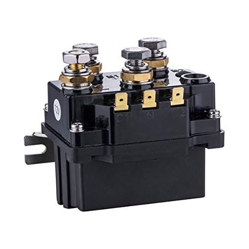 Relé Solenoide Cabrestante De 12v 500a,   Cabrestantes...