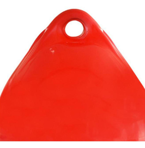 Boya De Marina Para Parachoques De Muelle Rojo 30x35cm 2.8cm