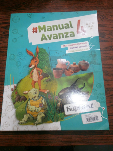 Manual 4 Avanza Kapelusz Nuevo! Leer*