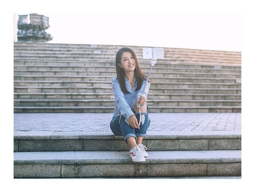 Imagen 4 de 6 de Selfie Stick Mi Xiaomi Bluetooth Original Ios Android