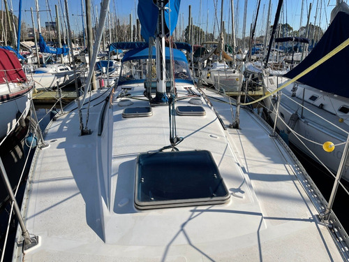 Imagen 9 de 25 de Velero Van 41 Año 2003 Motor Yanmar 40 Hp Casco Divinicel