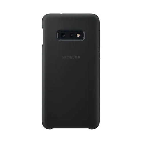 Capa Protetora Samsung Galaxy S10e Silicone Preto