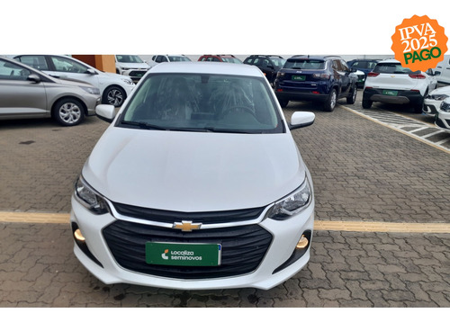 Chevrolet Onix 1.0 FLEX PLUS LT MANUAL