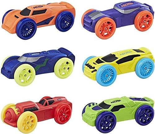 Nerf Nitro Foam Car 6-pack, Juego 1