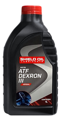 Óleo Direção Hidraulica Atf Dexron 3 Mineral - 1 Litro