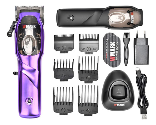 Máquina Clipper Wmark Ng 9003 Barbería Profesional 