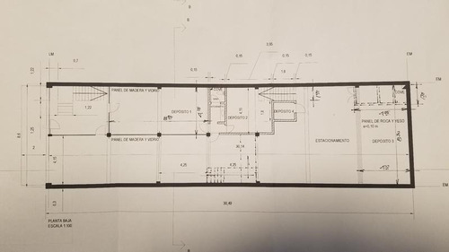 Imagen 18 de 18 de Importante Oficina - Depósito Con Ingreso Para Vehiculos En Barrio Abasto!