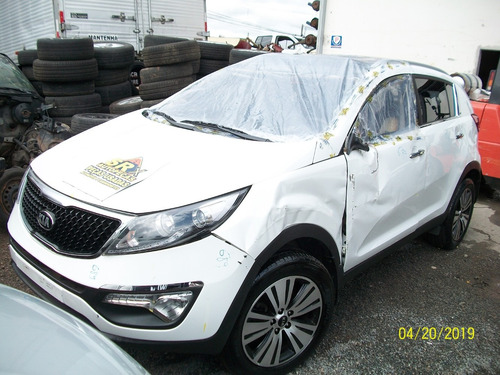 Sucata Kia Sportage Ex 2.0 16v 166cv 2014 Motor Cambio Peças