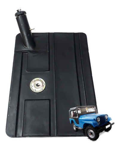 Tanque Combustivel Jeep Willys + Boia 55 A 83 39 Litros Cj5