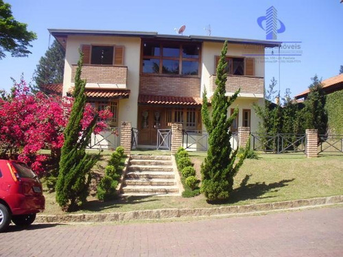 Imagem 1 de 30 de Casa Residencial À Venda, Condomínio Clube De Campos Valinhos, Valinhos. - Ca1256
