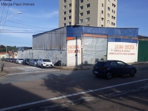 Imagem 1 de 12 de Galpão Industrial/comercial No Centro De Jundiaí. - Gl00128 - 69555917