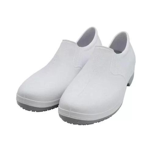 Sapato Polimérico Bidensidade Pu Branco Cob101 Cartom - 34