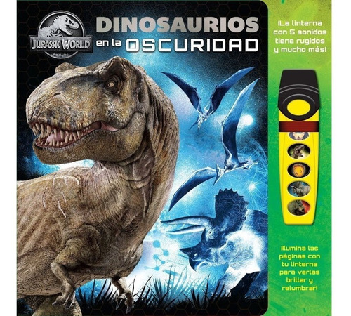 Dinosaurios En La Oscuridad   Jurassic World  / Barbazar