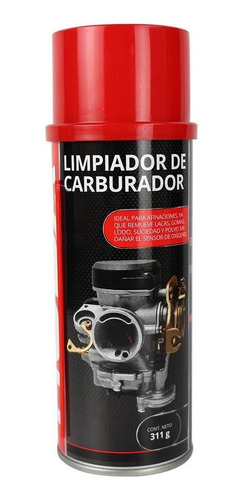 Limpiador De Carburador 311gr (cja C/12) Roda