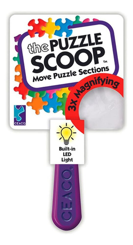 Ceaco - The Puzzle Scoop - Un Accesorio De Rompecabezas De E
