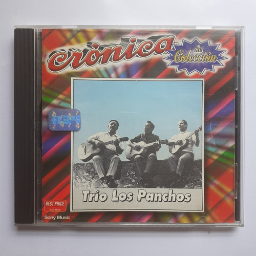 Cd Original - Trio Los Panchos (de Coleccion) 