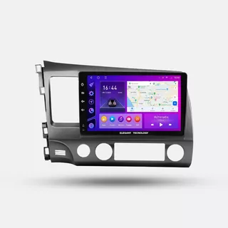 Autoradio Android 11 Honda Civic 2006-2012 2+32gb 8core Qled