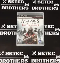 Comprar Assassin`s Creed Brotherhood Ps3 Físico! Local! Sb