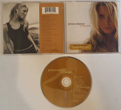 Cd Jessica Simpson - In This Skin