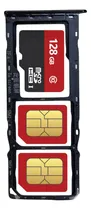 Comprar Bandeja Porta Sim Chip Card Compatible Samsung A10s Dual Sim
