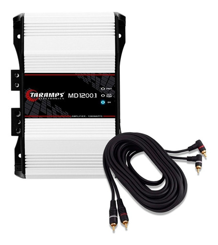 Módulo Amplificador Taramps Md1200 1200w Rms 1 Canal 4 Ohms