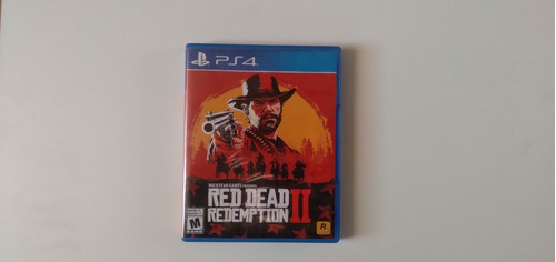 Red Dead Redemption 2 Standard Edition Físico Ps4