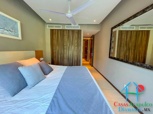 Cad La Isla Emerald K2. Terraza Con Vista A Los Jardines Y Albercas