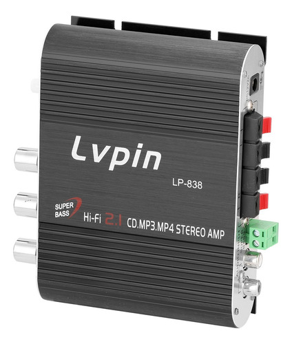 5.13 Mini Hifi Audio Estéreo Amplificador De Potencia
