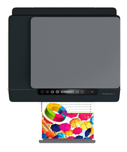 Impresora Multifuncion Hp Smart Tank 515 Color Wifi Color Negro