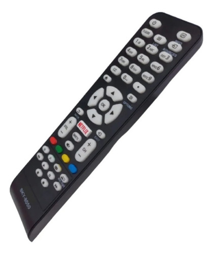 Controle Remoto Compatível Tv Aoc Smart Lcd Botão Netflix