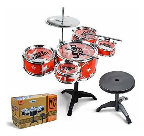 Instrumento Musical Para Rock Jazz Drum Set For **** Drum Se