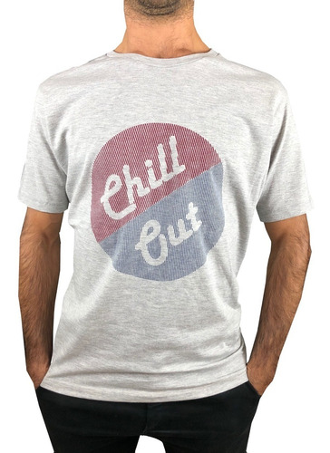 Remera Algodón Rafa Salmun Chill Out Hombre