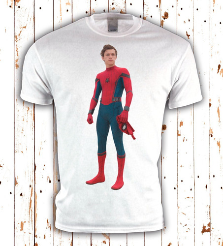 Remera Spider Man (sublimada)