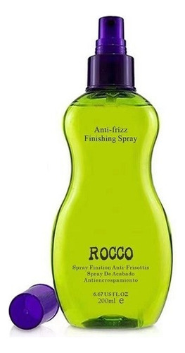 Spray De Acabado Anti Frizz Para El Cabello Rocco 200ml