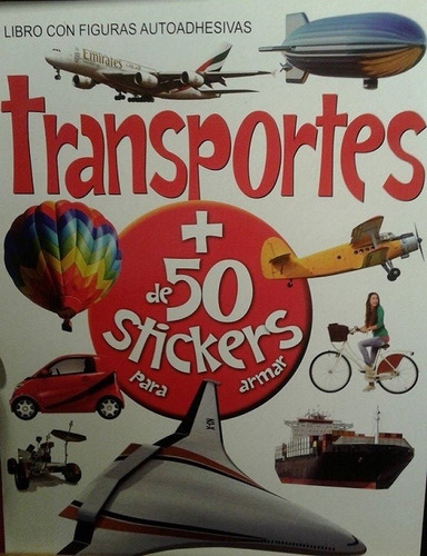 Imagen 1 de 1 de Transportes Mas De 50 Stickers