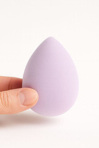Esponja De Maquillaje Beauty Blender Mazz Make Up Lila Mediana